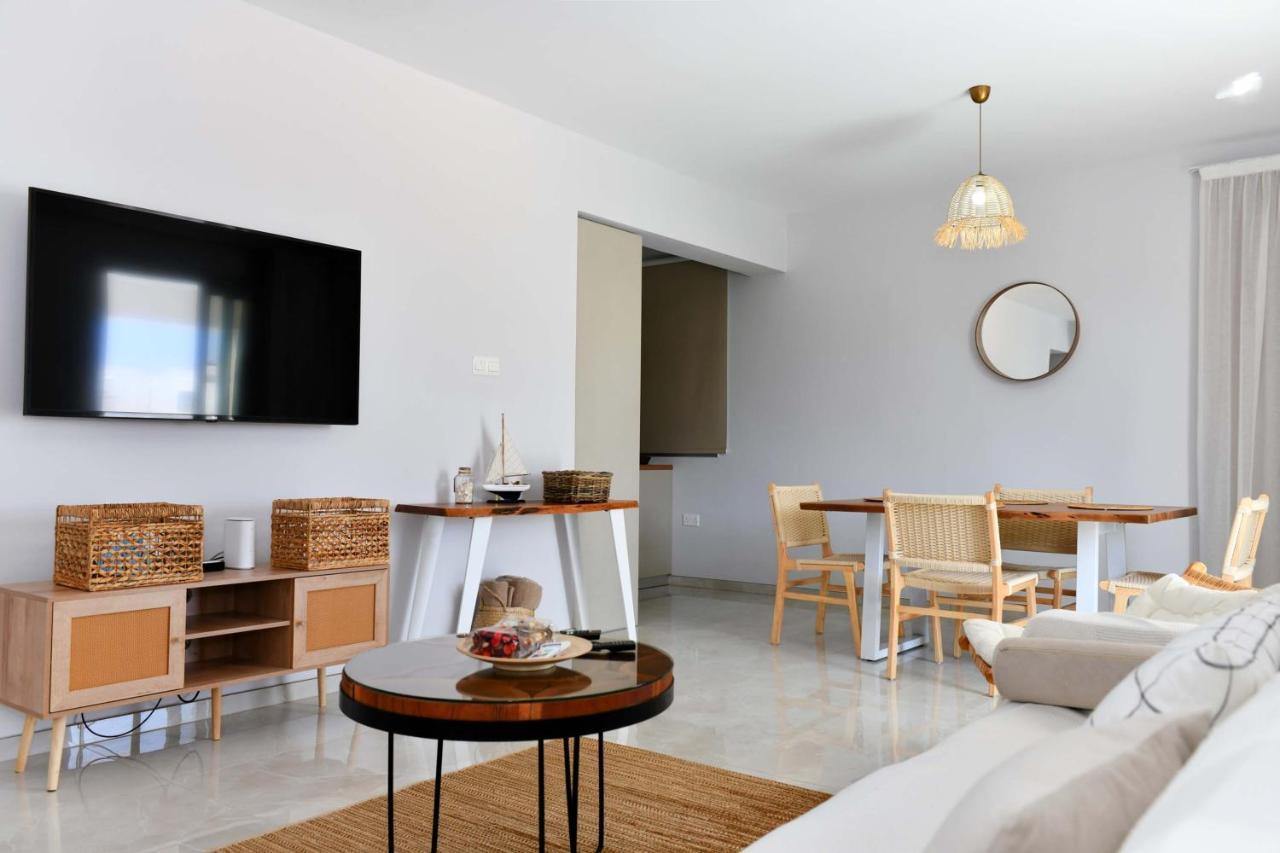 Geo Panoramic Villa +Pool +Game Room +Gym بروتاراس المظهر الخارجي الصورة