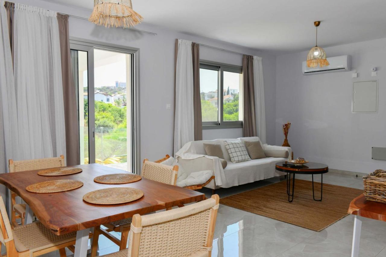 Geo Panoramic Villa +Pool +Game Room +Gym بروتاراس المظهر الخارجي الصورة
