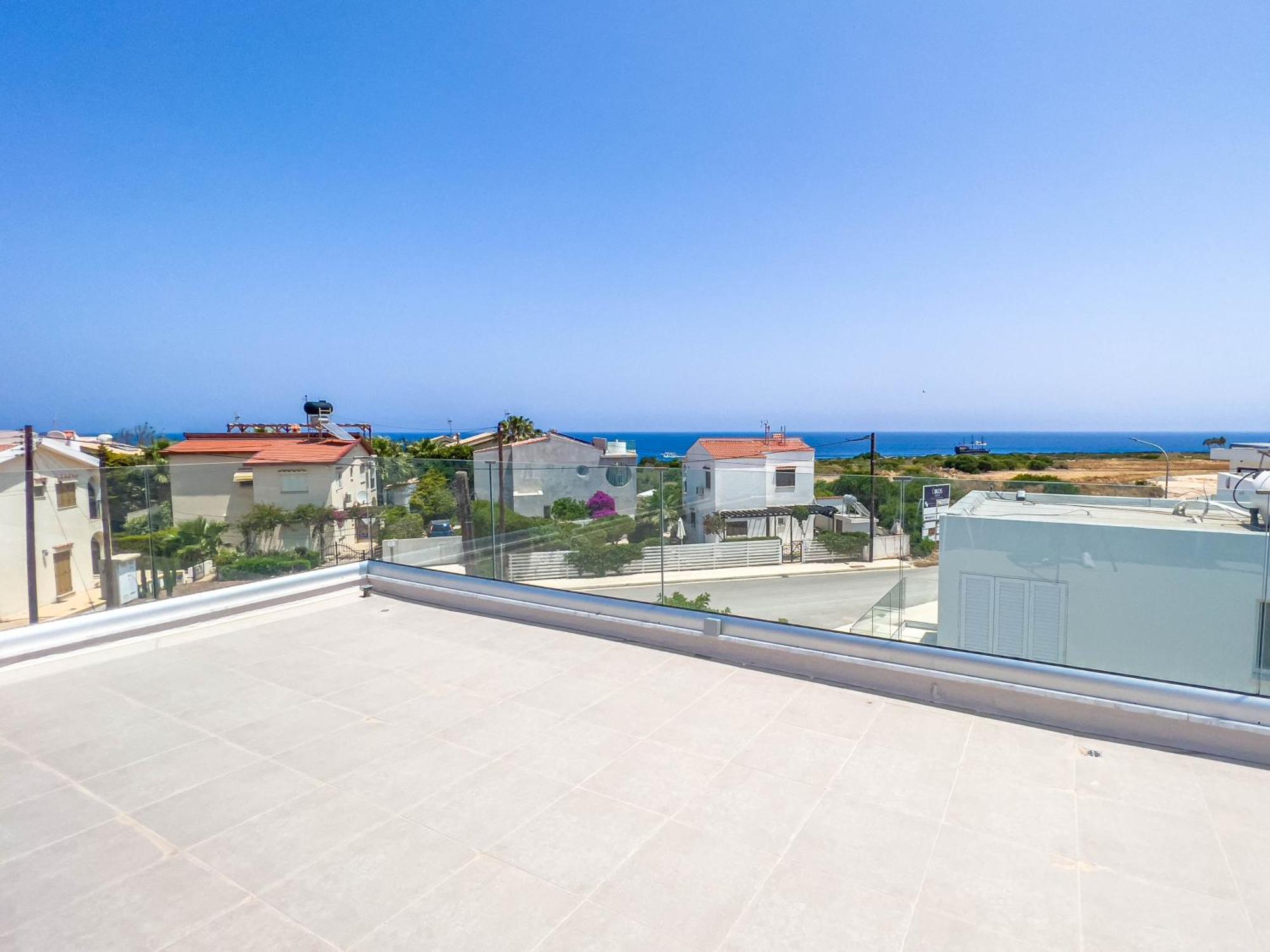 Geo Panoramic Villa +Pool +Game Room +Gym بروتاراس المظهر الخارجي الصورة